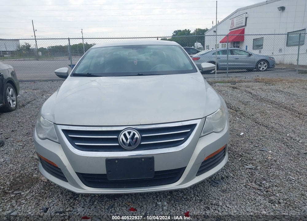 2012 VOLKSWAGEN CC R-LINE/SPORT VIN: WVWMP7AN8CE515948