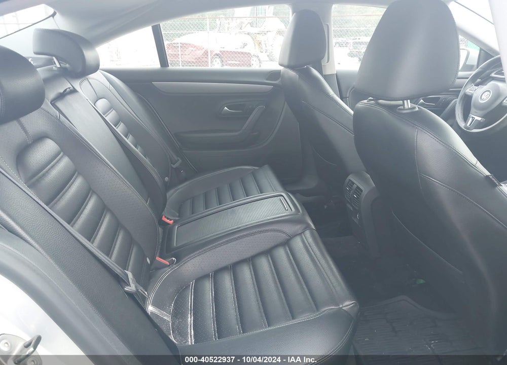 2012 VOLKSWAGEN CC R-LINE/SPORT VIN: WVWMP7AN8CE515948