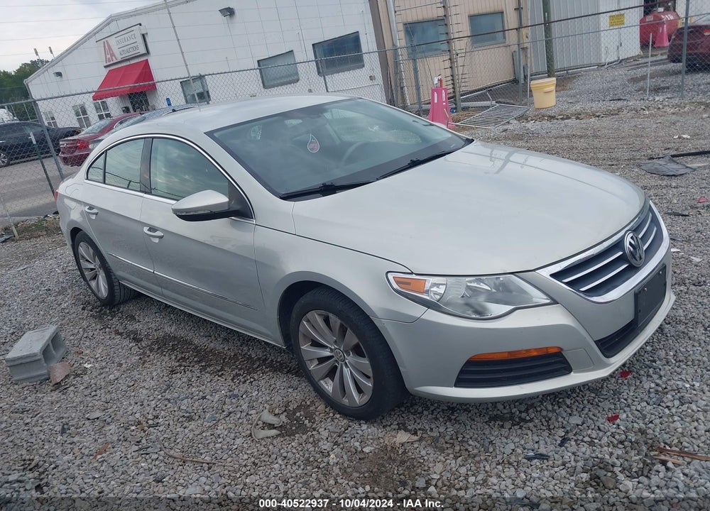 2012 VOLKSWAGEN CC R-LINE/SPORT VIN: WVWMP7AN8CE515948
