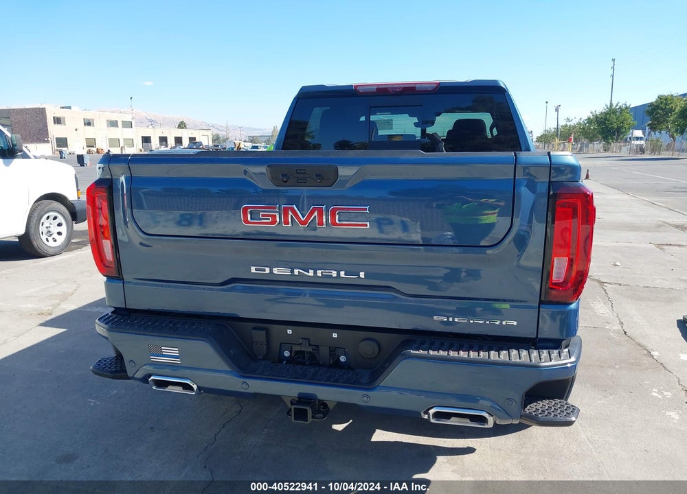 2024 GMC SIERRA 1500 4WD SHORT BOX DENALI VIN: 1GTUUGE89RZ280989