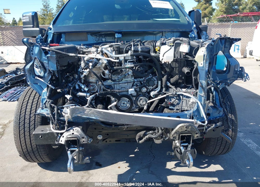 2024 GMC SIERRA 1500 4WD SHORT BOX DENALI VIN: 1GTUUGE89RZ280989