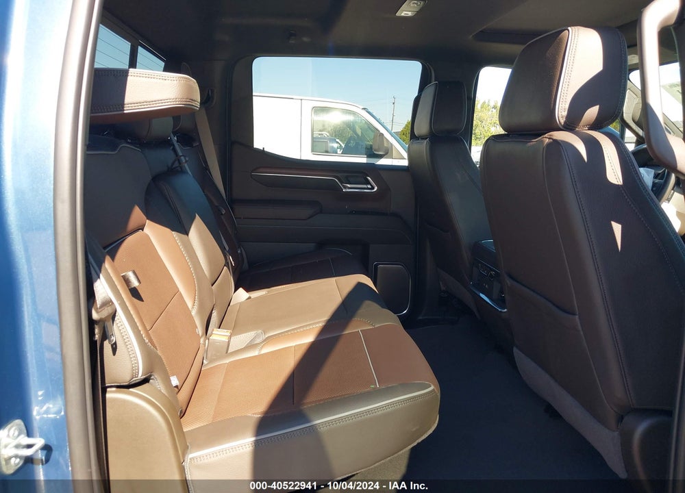 2024 GMC SIERRA 1500 4WD SHORT BOX DENALI VIN: 1GTUUGE89RZ280989