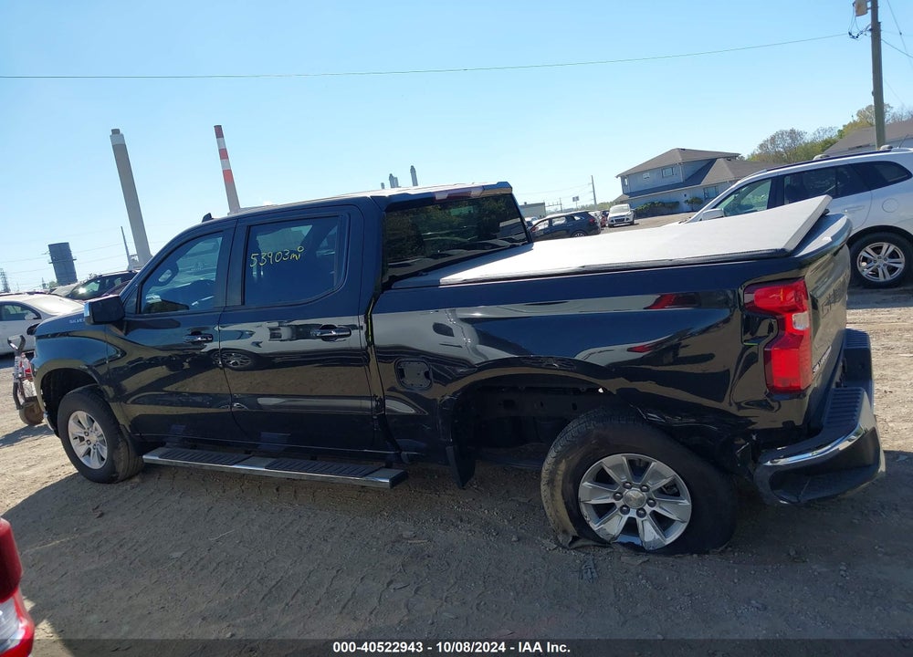 2019 CHEVROLET SILVERADO 1500 LT VIN: 3GCPWCEK1KG280728