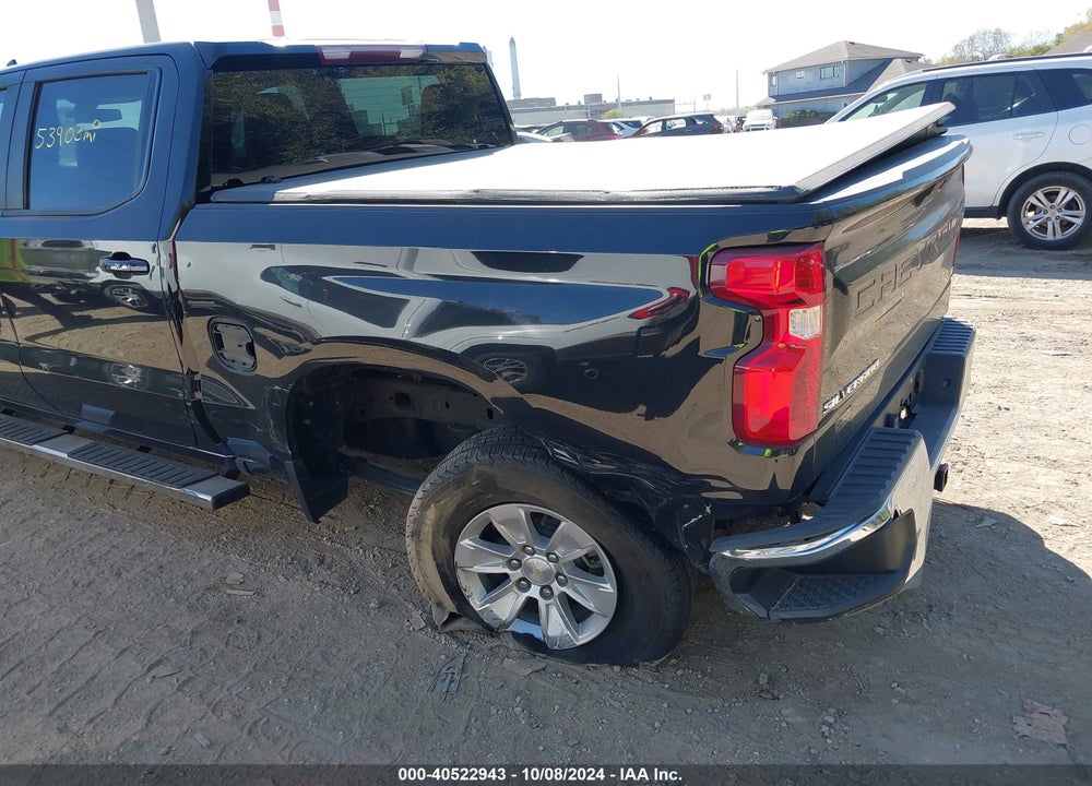 2019 CHEVROLET SILVERADO 1500 LT VIN: 3GCPWCEK1KG280728