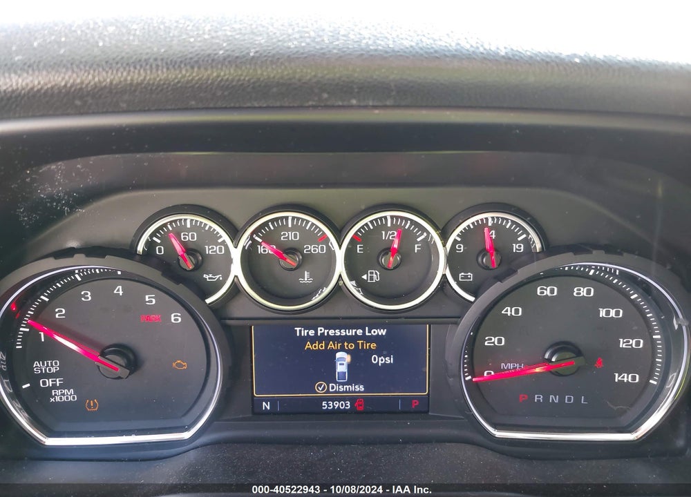 2019 CHEVROLET SILVERADO 1500 LT VIN: 3GCPWCEK1KG280728