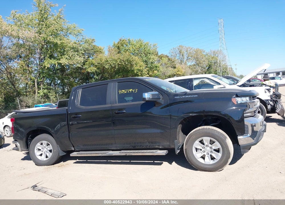 2019 CHEVROLET SILVERADO 1500 LT VIN: 3GCPWCEK1KG280728