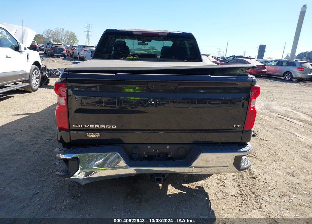 2019 CHEVROLET SILVERADO 1500 LT VIN: 3GCPWCEK1KG280728