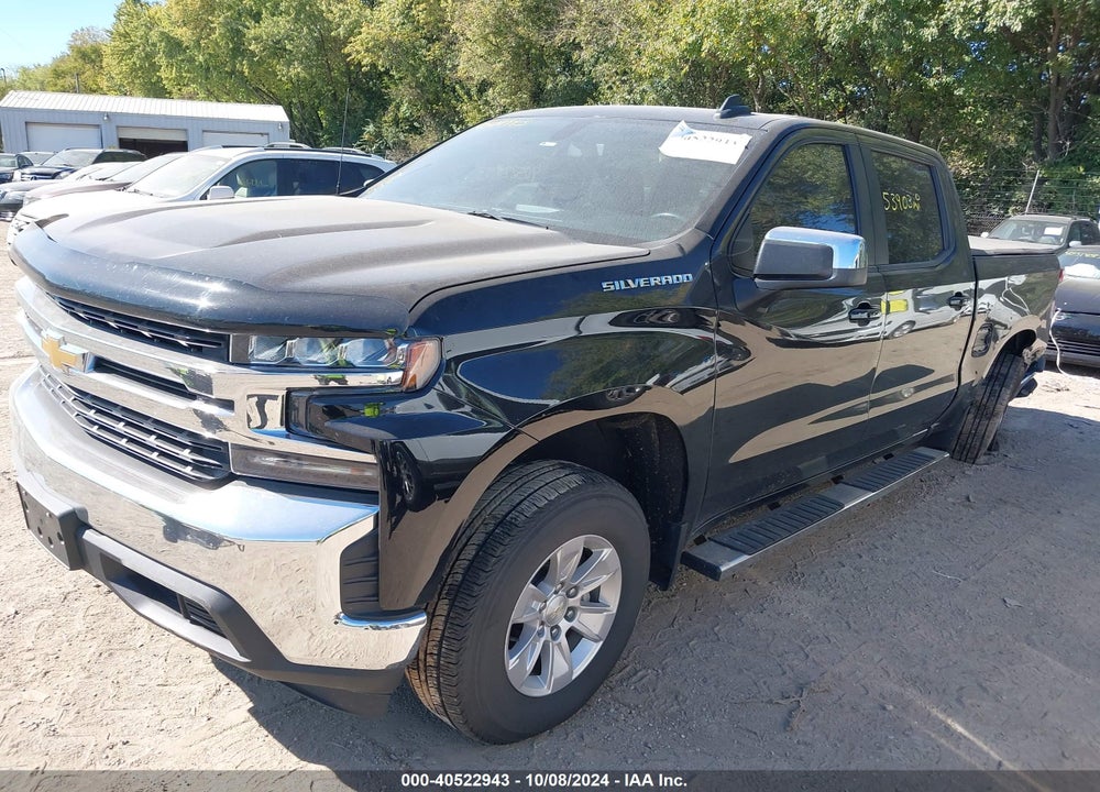 2019 CHEVROLET SILVERADO 1500 LT VIN: 3GCPWCEK1KG280728