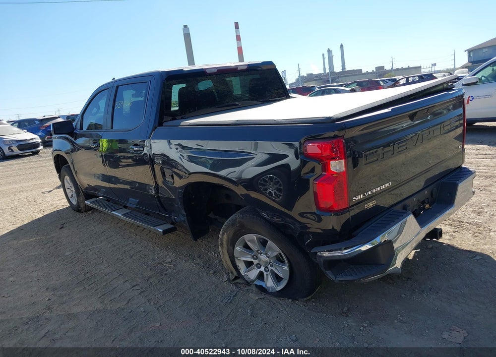 2019 CHEVROLET SILVERADO 1500 LT VIN: 3GCPWCEK1KG280728