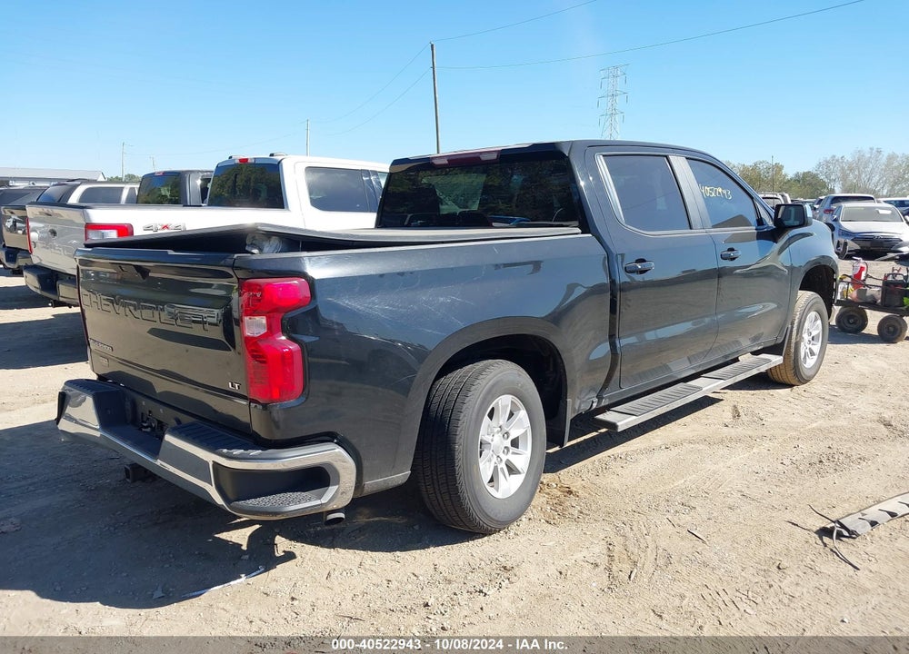2019 CHEVROLET SILVERADO 1500 LT VIN: 3GCPWCEK1KG280728