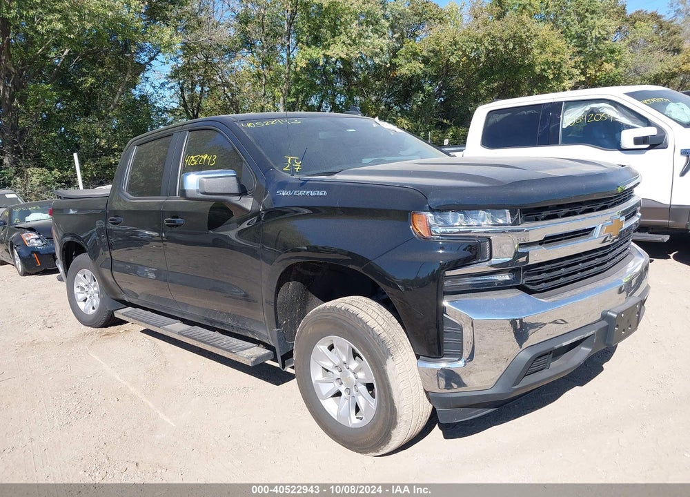 2019 CHEVROLET SILVERADO 1500 LT VIN: 3GCPWCEK1KG280728