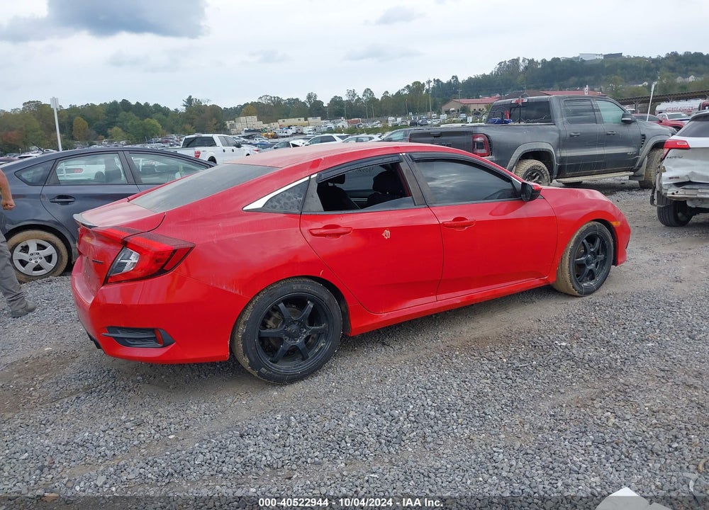 2019 HONDA CIVIC SPORT VIN: 2HGFC2F87KH598114