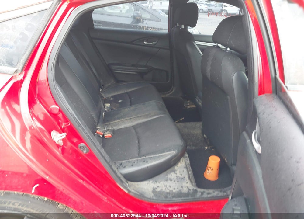 2019 HONDA CIVIC SPORT VIN: 2HGFC2F87KH598114