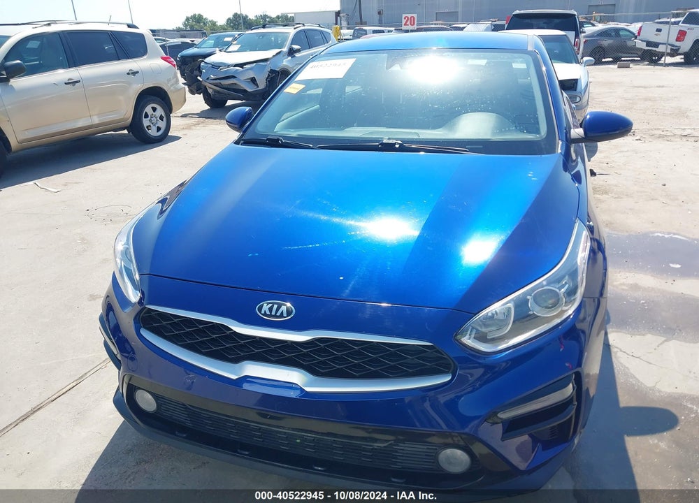 2020 KIA FORTE LXS VIN: 3KPF24AD1LE142382