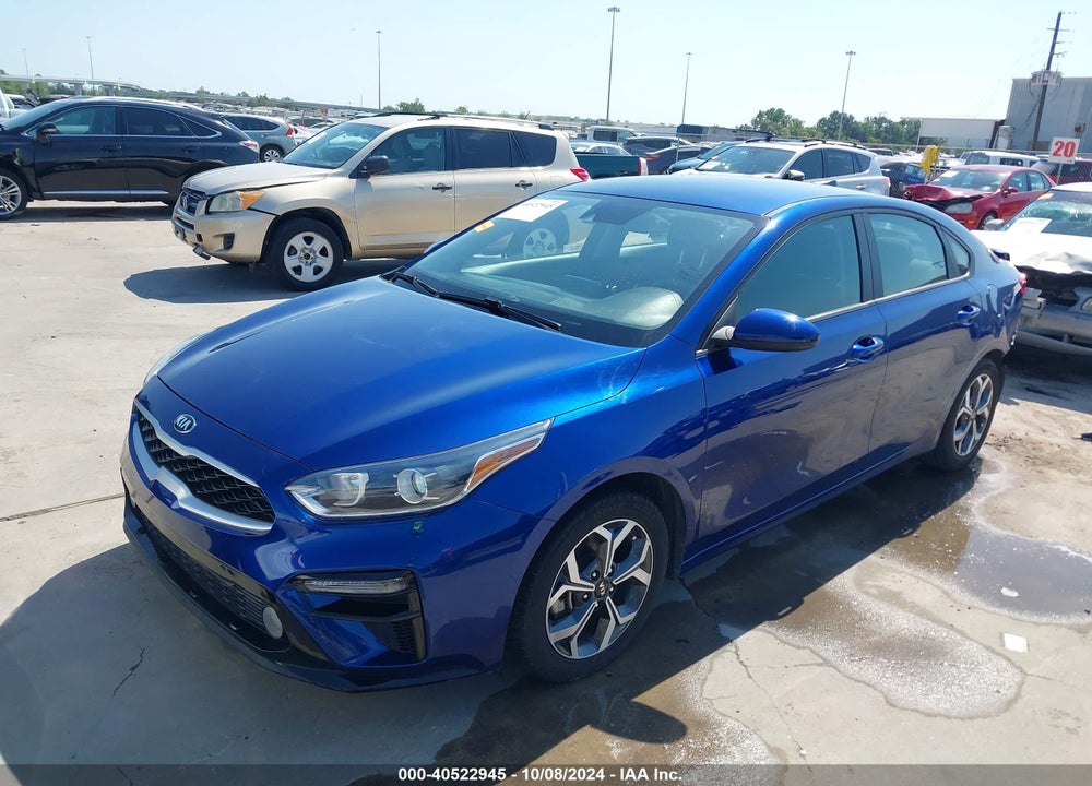 2020 KIA FORTE LXS VIN: 3KPF24AD1LE142382