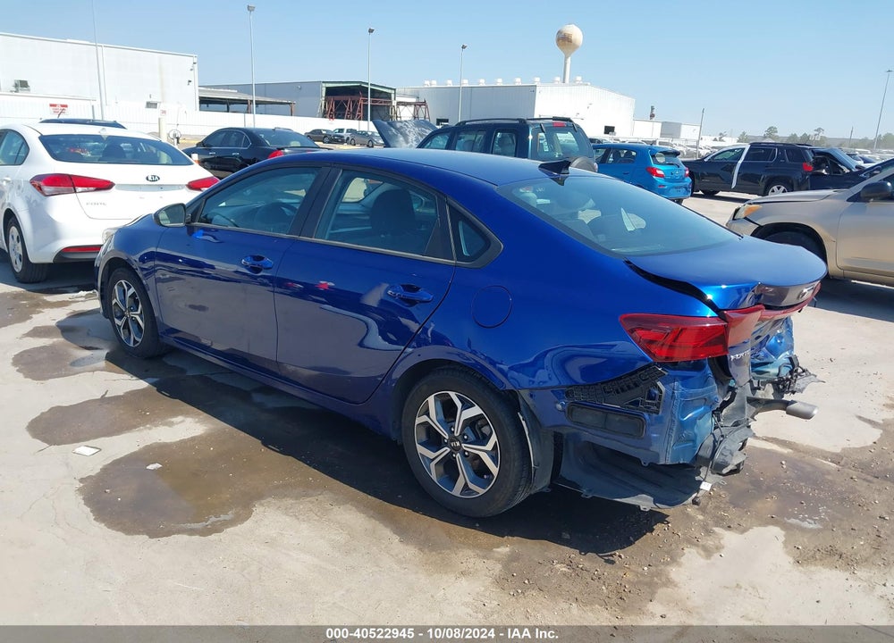 2020 KIA FORTE LXS VIN: 3KPF24AD1LE142382