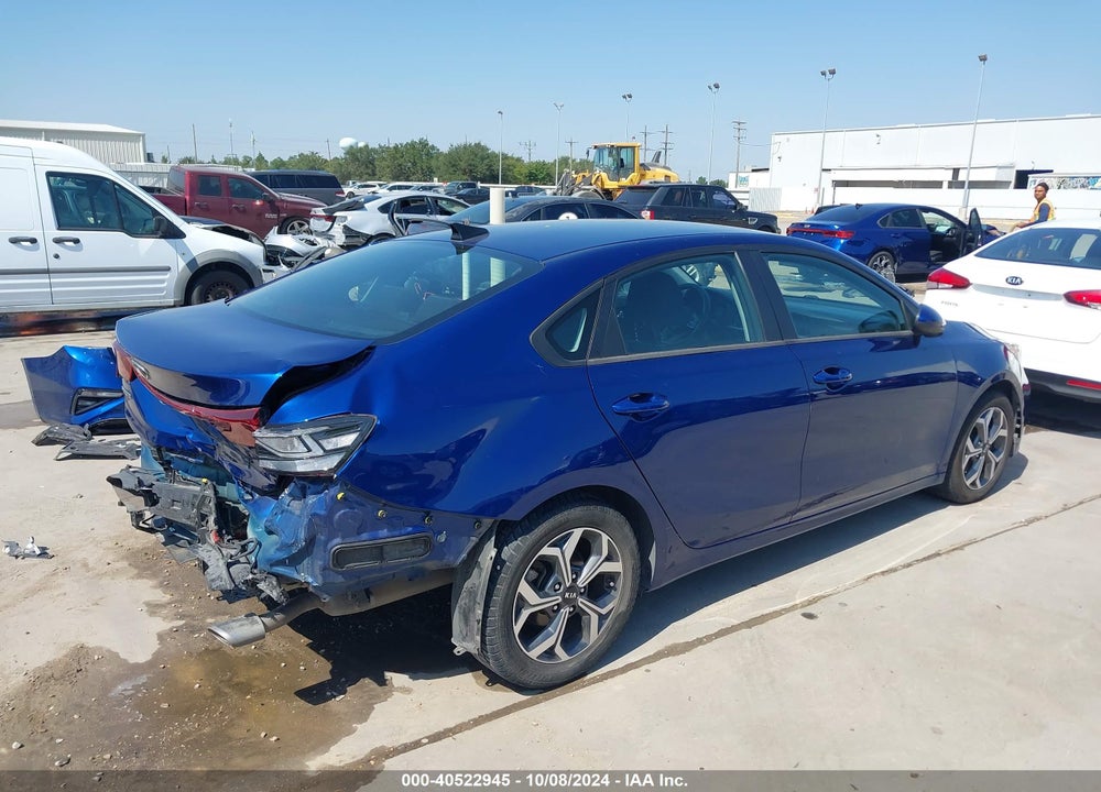 2020 KIA FORTE LXS VIN: 3KPF24AD1LE142382