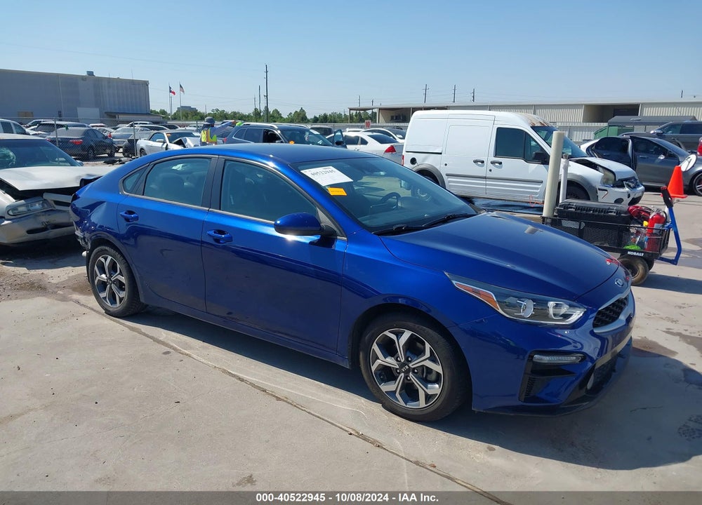 2020 KIA FORTE LXS VIN: 3KPF24AD1LE142382