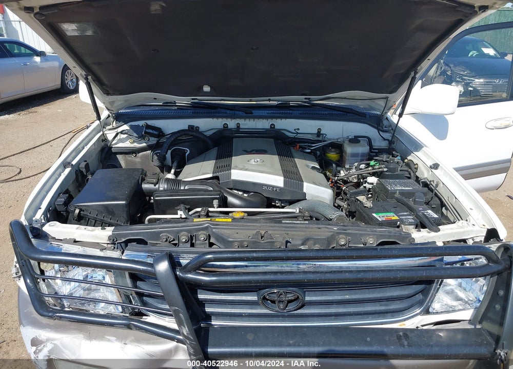 2001 TOYOTA LAND CRUISER VIN: JTEHT05J312012916