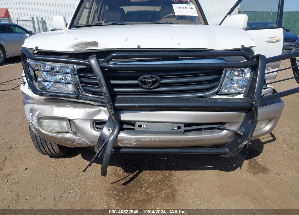 2001 TOYOTA LAND CRUISER VIN: JTEHT05J312012916