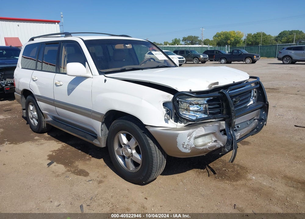 2001 TOYOTA LAND CRUISER VIN: JTEHT05J312012916