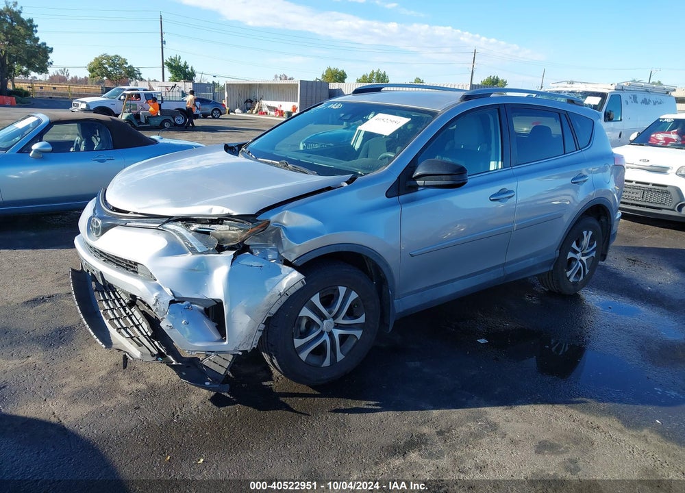 2017 TOYOTA RAV4 LE VIN: 2T3ZFREV2HW347075