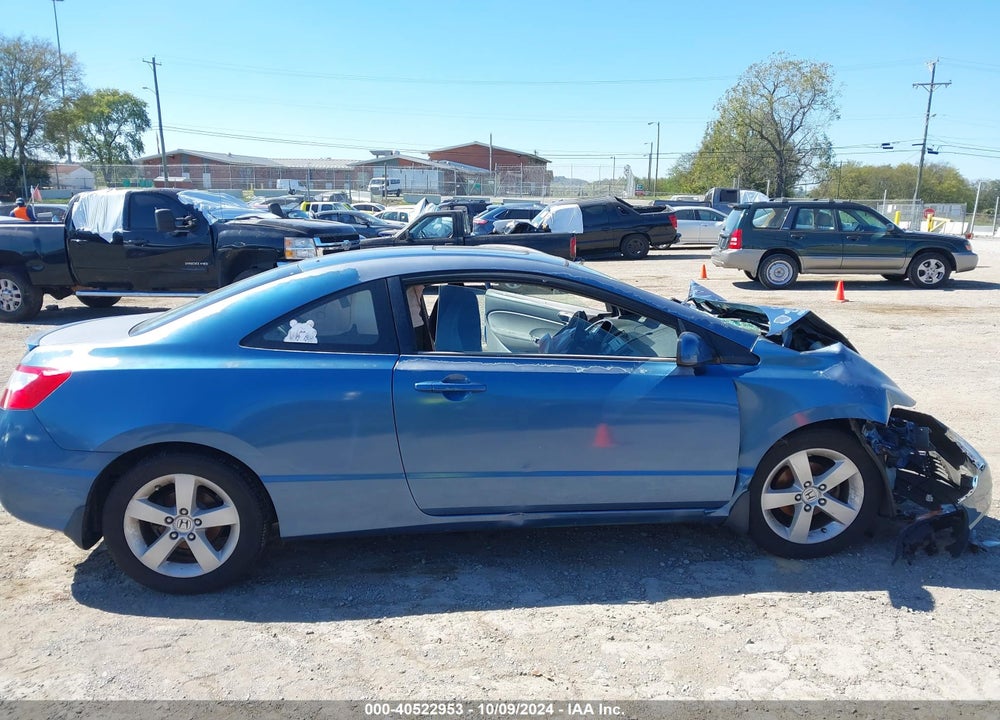2006 HONDA CIVIC EX VIN: 2HGFG12886H568789