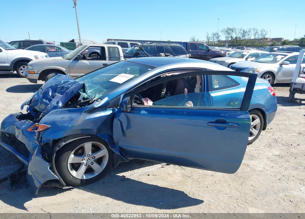 2006 HONDA CIVIC EX VIN: 2HGFG12886H568789