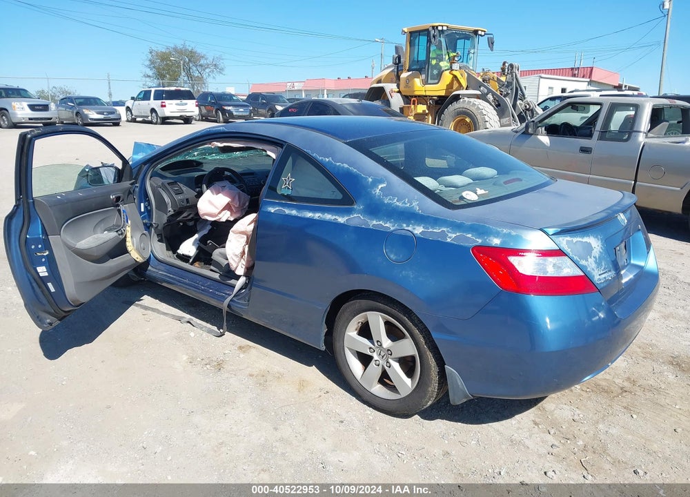 2006 HONDA CIVIC EX VIN: 2HGFG12886H568789