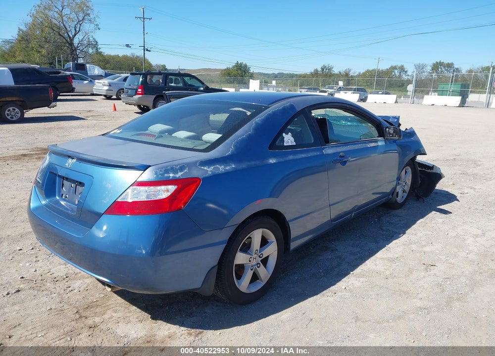 2006 HONDA CIVIC EX VIN: 2HGFG12886H568789