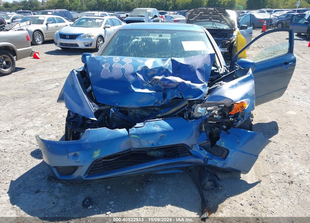 2006 HONDA CIVIC EX VIN: 2HGFG12886H568789