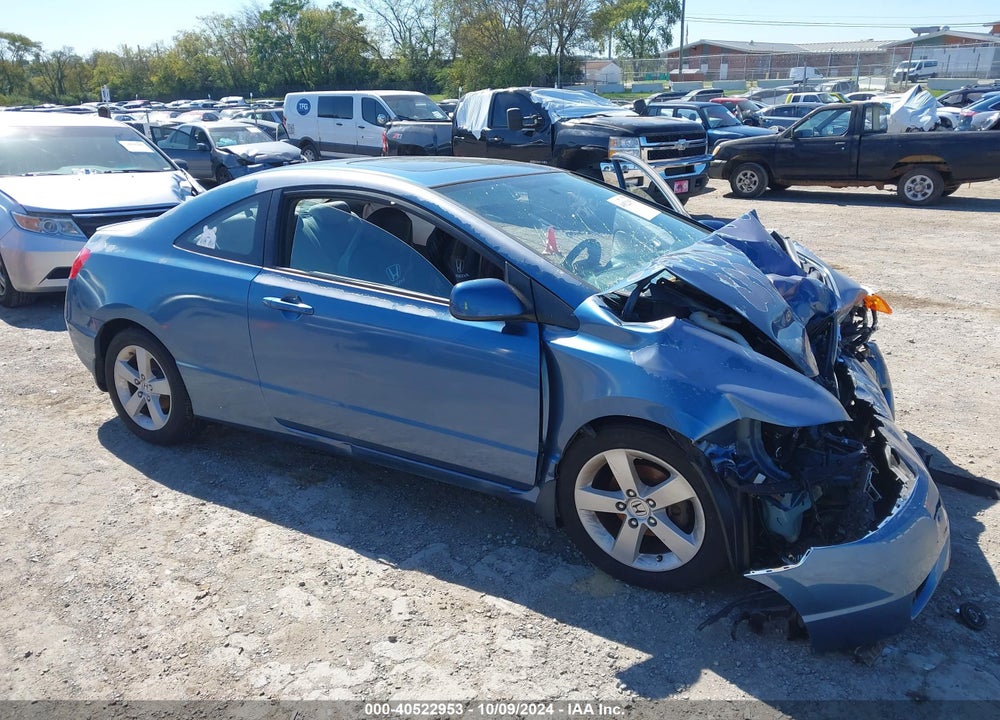 2006 HONDA CIVIC EX VIN: 2HGFG12886H568789