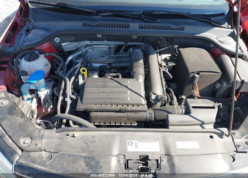 2016 VOLKSWAGEN JETTA 1.4T S VIN: 3VW267AJXGM403687