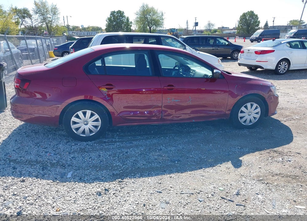 2016 VOLKSWAGEN JETTA 1.4T S VIN: 3VW267AJXGM403687