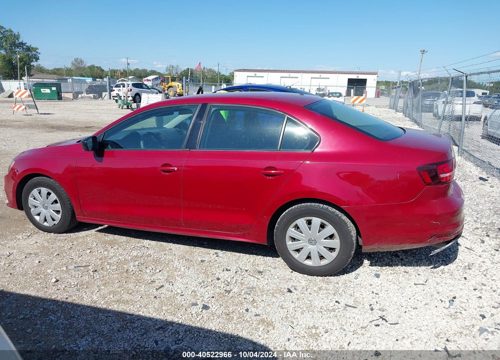 2016 VOLKSWAGEN JETTA 1.4T S VIN: 3VW267AJXGM403687