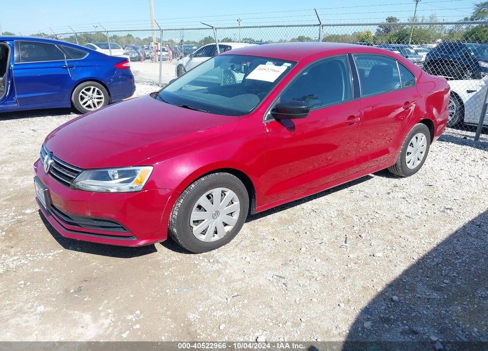 2016 VOLKSWAGEN JETTA 1.4T S VIN: 3VW267AJXGM403687
