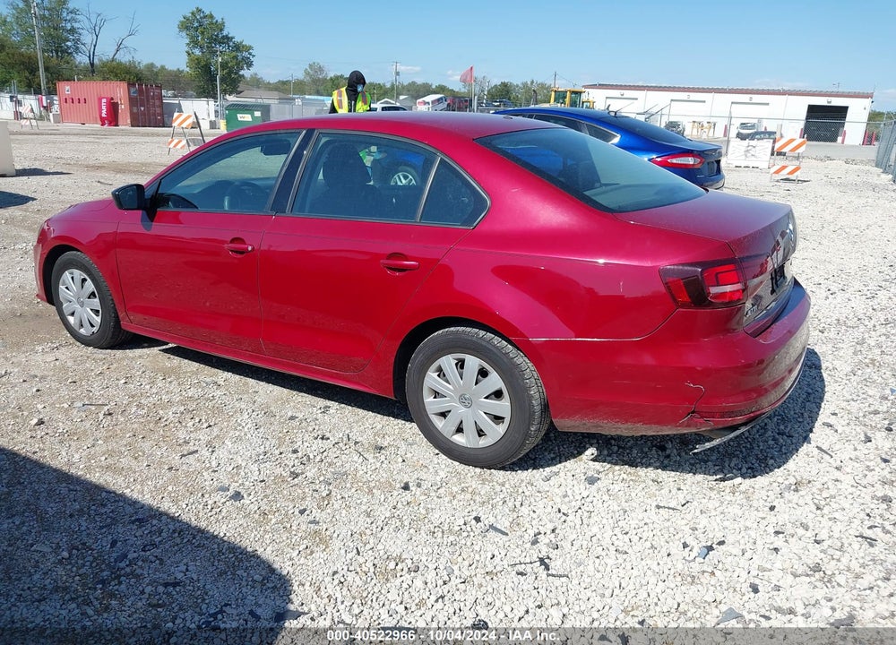 2016 VOLKSWAGEN JETTA 1.4T S VIN: 3VW267AJXGM403687