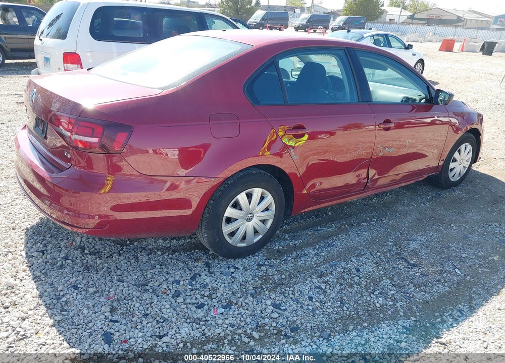 2016 VOLKSWAGEN JETTA 1.4T S VIN: 3VW267AJXGM403687