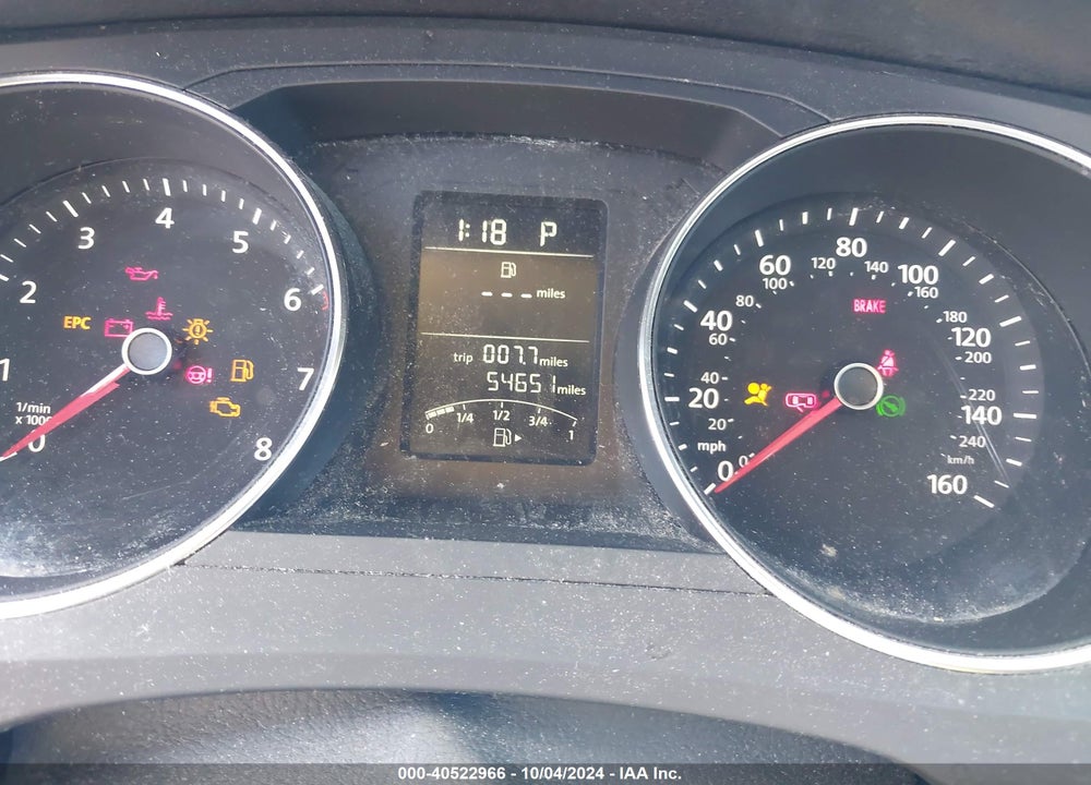 2016 VOLKSWAGEN JETTA 1.4T S VIN: 3VW267AJXGM403687