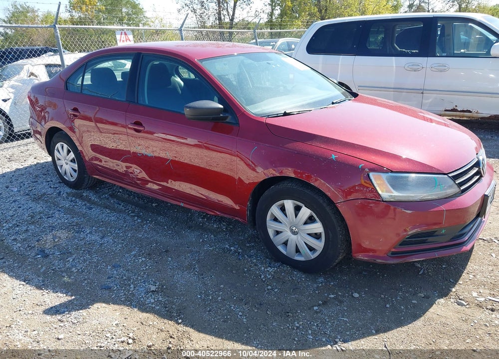 2016 VOLKSWAGEN JETTA 1.4T S VIN: 3VW267AJXGM403687