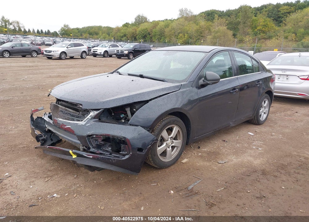 2016 CHEVROLET CRUZE LIMITED VIN: 1G1PE5SB3G7125838