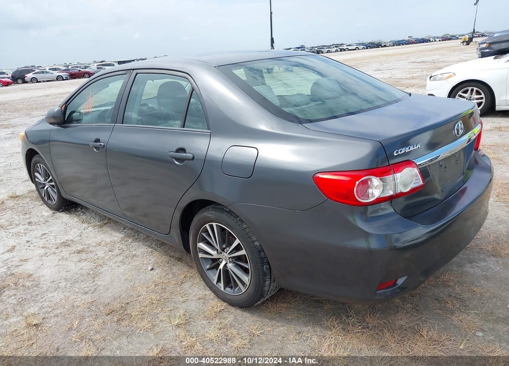 2012 TOYOTA COROLLA LE VIN: 2T1BU4EE9CC845402