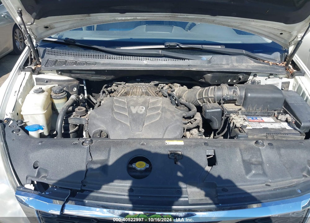 2012 KIA SEDONA LX VIN: KNDMG4C75C6458762