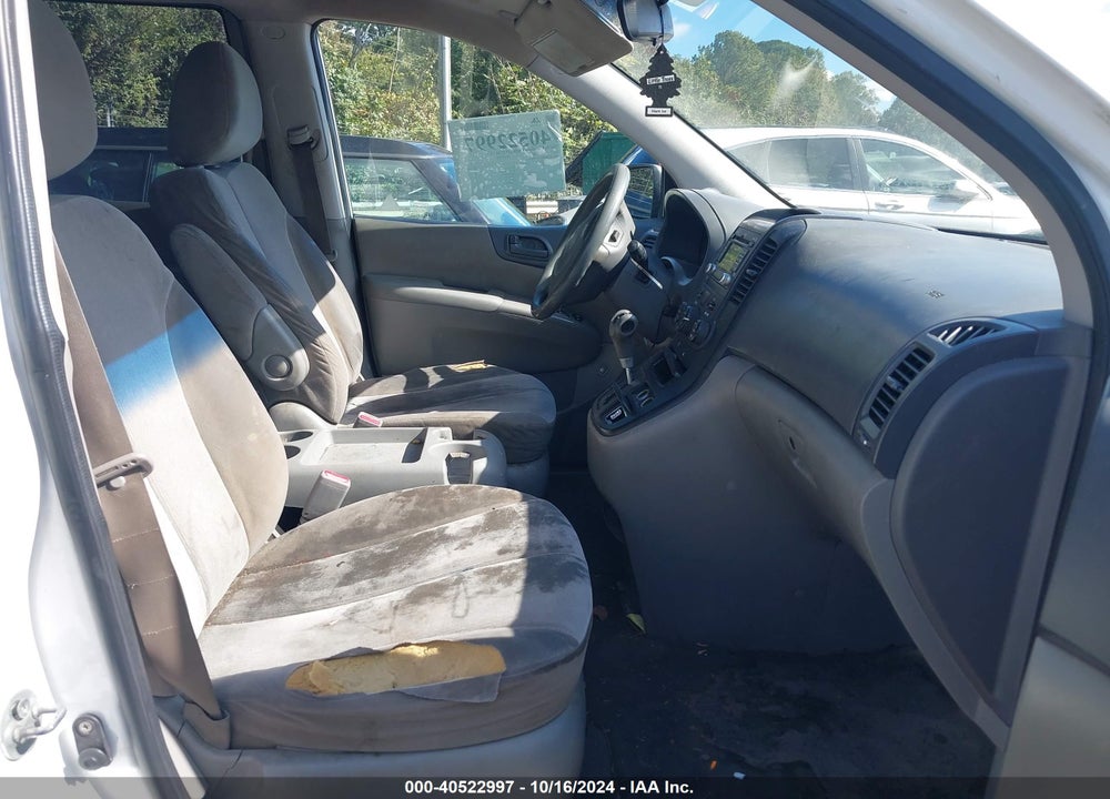 2012 KIA SEDONA LX VIN: KNDMG4C75C6458762