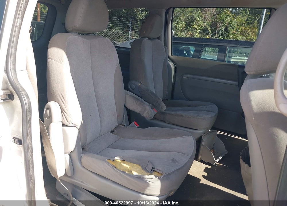 2012 KIA SEDONA LX VIN: KNDMG4C75C6458762