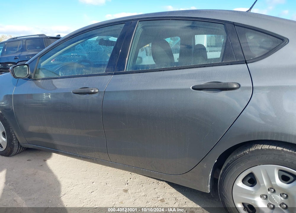 2013 DODGE DART SE VIN: 1C3CDFAA8DD191911