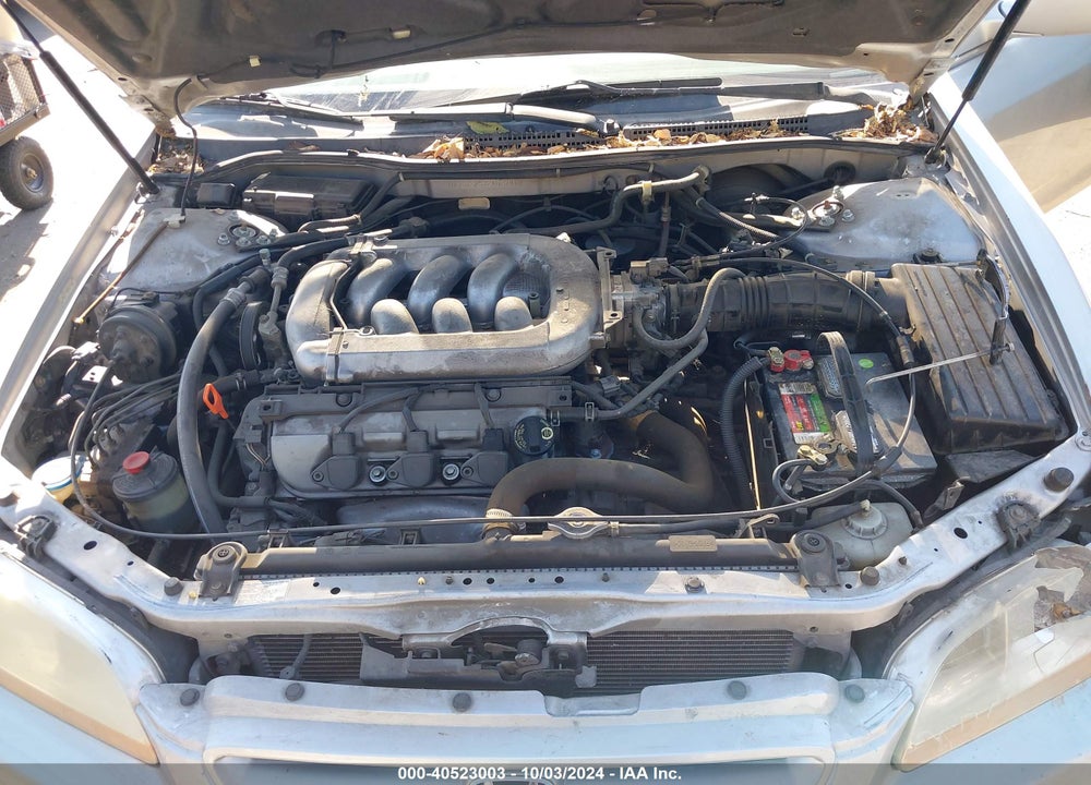 2002 HONDA ACCORD 3.0 EX VIN: 1HGCG22592A027418