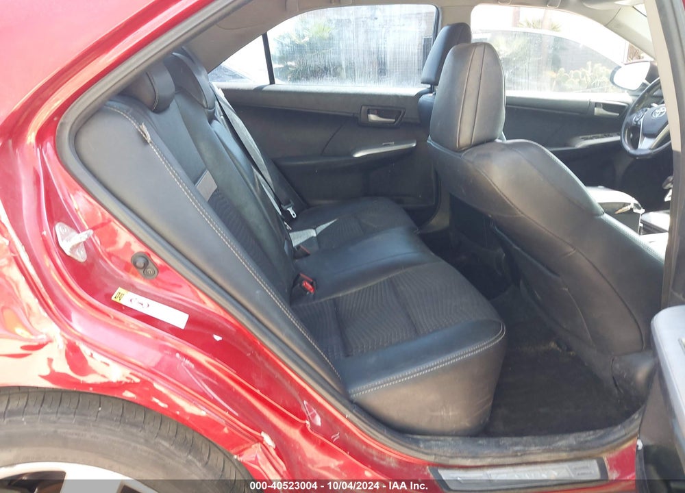 2012 TOYOTA CAMRY SE VIN: 4T1BF1FK2CU582102