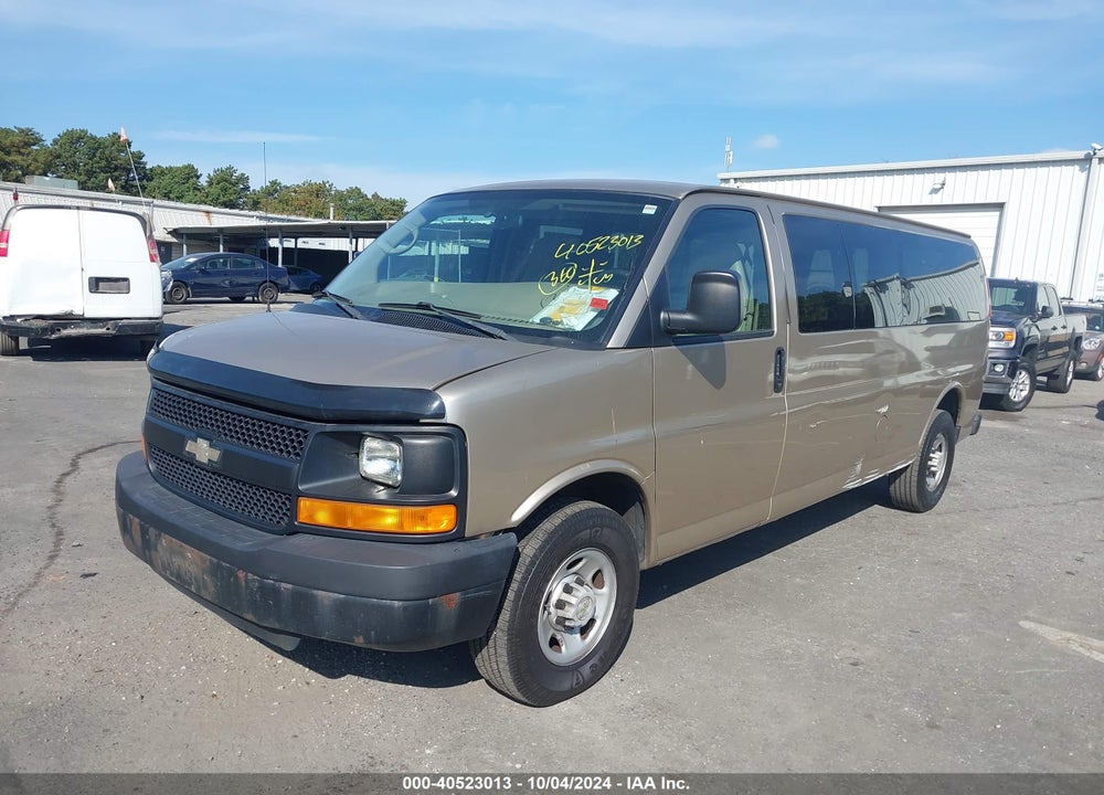 2008 CHEVROLET EXPRESS LS VIN: 1GAHG39K981211720