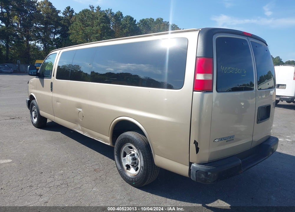 2008 CHEVROLET EXPRESS LS VIN: 1GAHG39K981211720